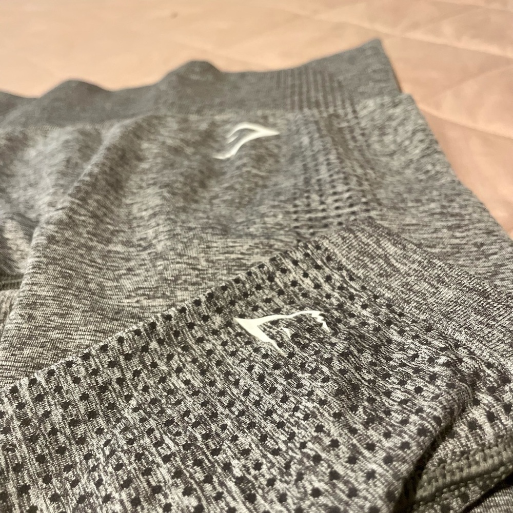 Gymshark seamless leggings grey size XS